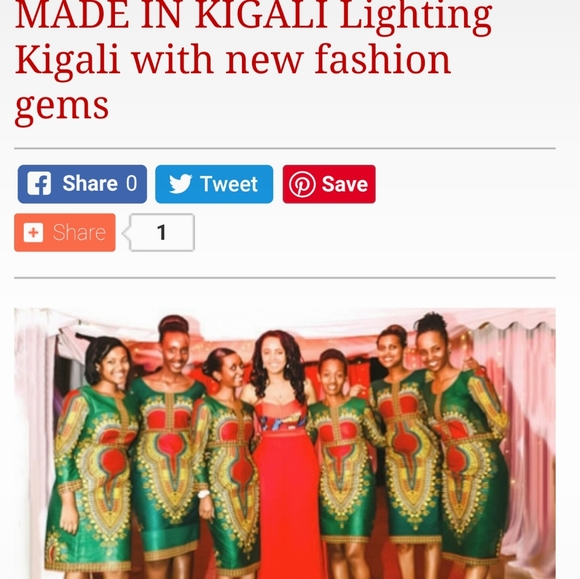 Made in Kigali Dress - Picture 6 of 6